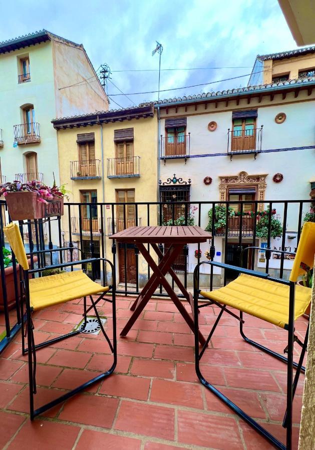 Apartamento A Las Puertas De La Alhambra Granada Kültér fotó