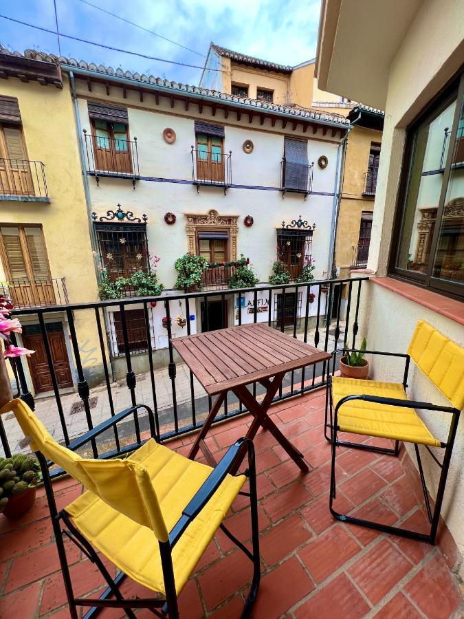 Apartamento A Las Puertas De La Alhambra Granada Kültér fotó