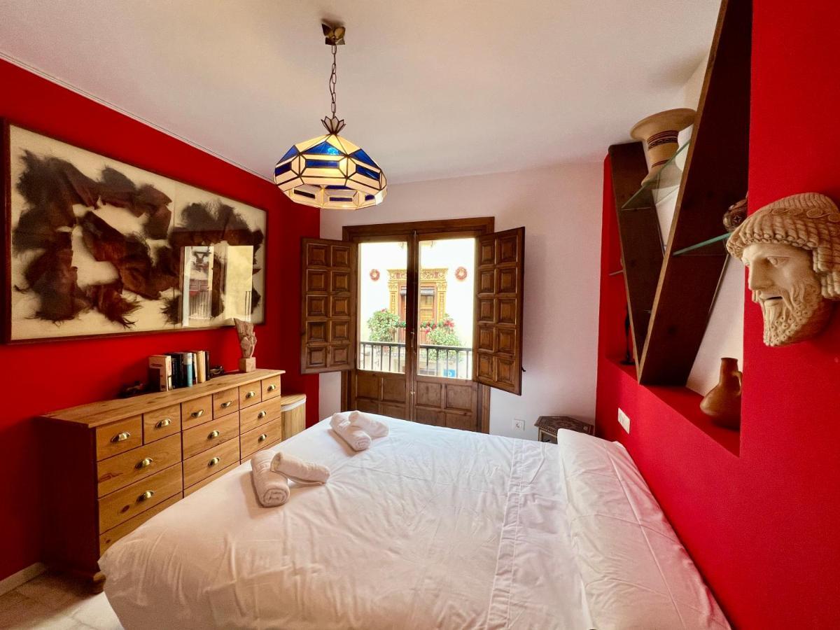 Apartamento A Las Puertas De La Alhambra Granada Kültér fotó