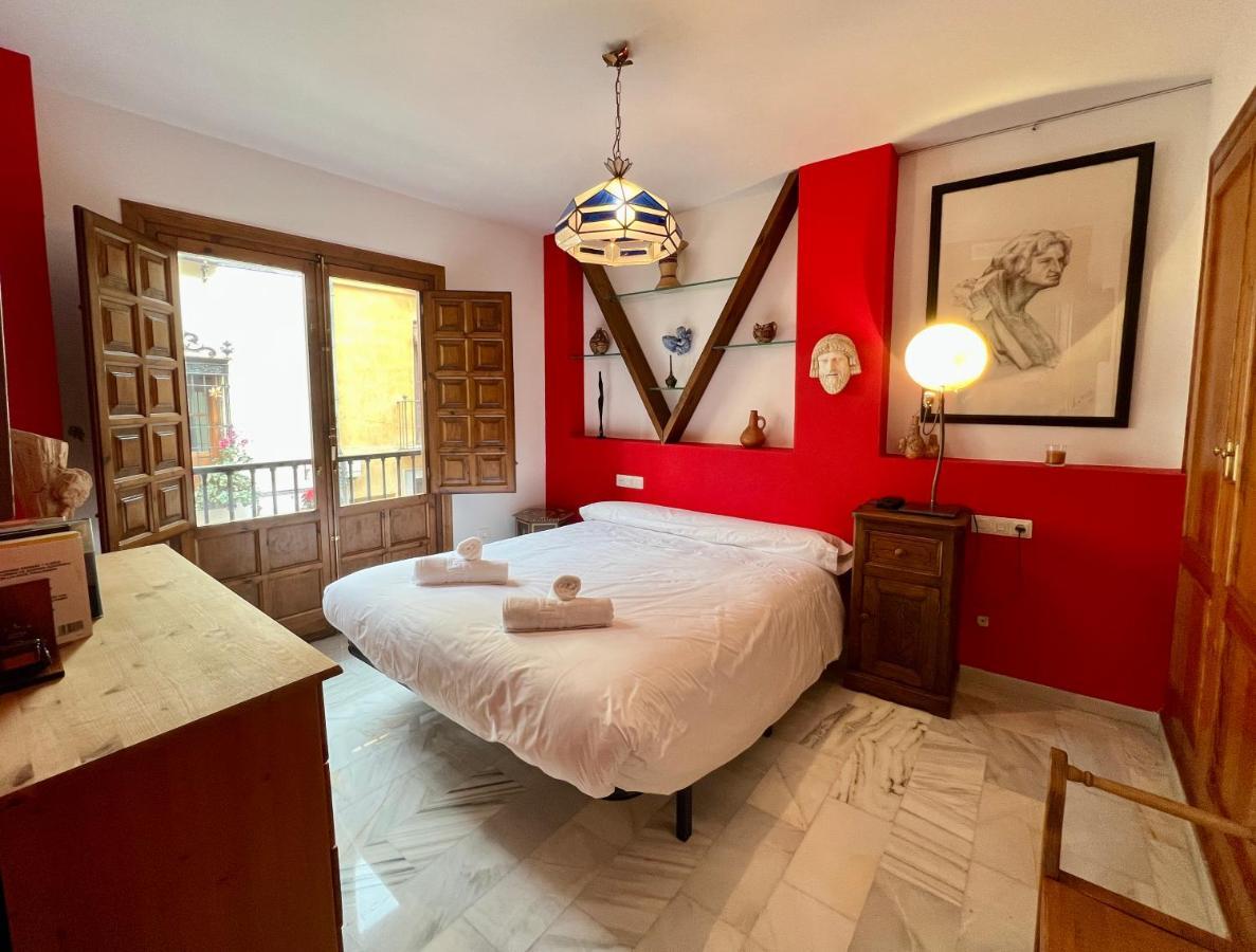 Apartamento A Las Puertas De La Alhambra Granada Kültér fotó